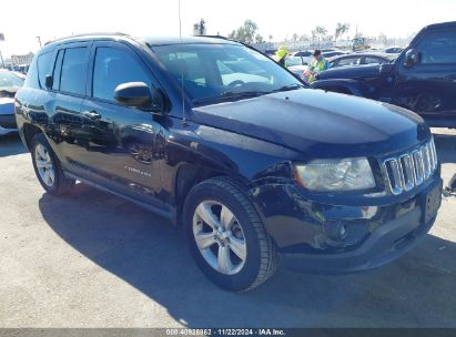 2012 JEEP COMPASS SPORT Black  Gasoline 1C4NJCBA6CD724184 photo #1