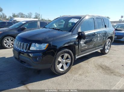 2012 JEEP COMPASS SPORT Black  Gasoline 1C4NJCBA6CD724184 photo #3