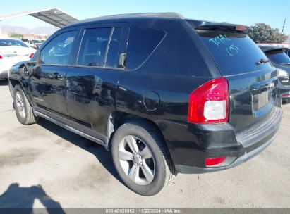 2012 JEEP COMPASS SPORT Black  Gasoline 1C4NJCBA6CD724184 photo #4