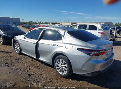 2021 TOYOTA CAMRY LE Silver  Gasoline 4T1C11AK4MU455816 photo #4