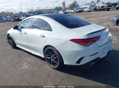 2021 MERCEDES-BENZ AMG CLA 45 4MATIC White  Gasoline W1K5J5DB4MN206125 photo #4