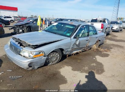 2003 MERCURY GRAND MARQUIS GS Silver  Gasoline 2MEFM74W93X653131 photo #3