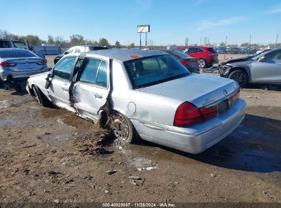 2003 MERCURY GRAND MARQUIS GS Silver  Gasoline 2MEFM74W93X653131 photo #4