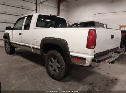 1998 CHEVROLET K1500 FLEETSIDE White  Gasoline 1GCEK19W5WE190077 photo #4