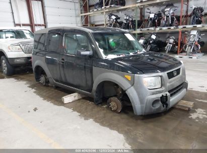 2004 HONDA ELEMENT EX Black  Gasoline 5J6YH28624L009121 photo #1