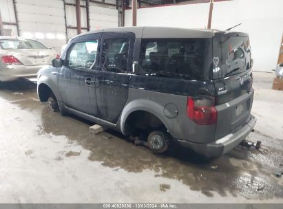 2004 HONDA ELEMENT EX Black  Gasoline 5J6YH28624L009121 photo #4