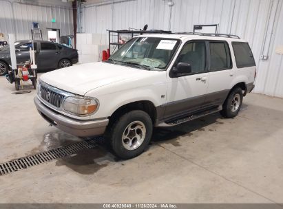 1997 MERCURY MOUNTAINEER White  Gasoline 4M2DU55P7VUJ48536 photo #3