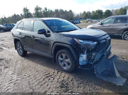 2022 TOYOTA RAV4 HYBRID XLE Black  Hybrid 4T3RWRFV5NU058332 photo #1