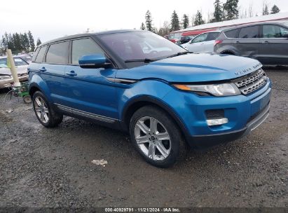 2013 LAND ROVER RANGE ROVER EVOQUE PURE Blue  Gasoline SALVP2BG7DH848514 photo #1