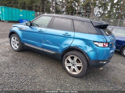 2013 LAND ROVER RANGE ROVER EVOQUE PURE Blue  Gasoline SALVP2BG7DH848514 photo #4