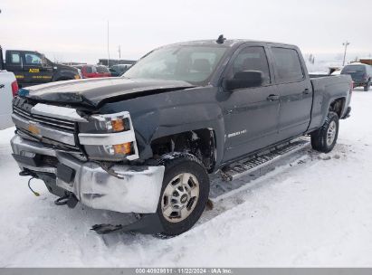 2018 CHEVROLET SILVERADO 2500HD LT Black  Flexible Fuel 1GC1KVEG2JF134119 photo #3