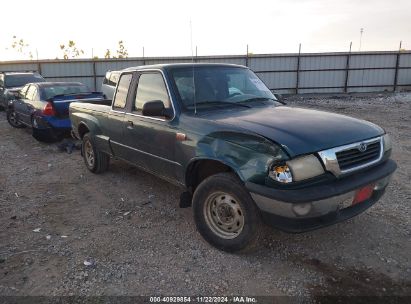 1999 MAZDA B3000 CAB PLUS Green  Flexible Fuel 4F4YR16VXXTM17398 photo #1