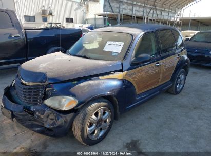 2003 CHRYSLER PT CRUISER LIMITED Blue  Gasoline 3C8FY68B53T519952 photo #3