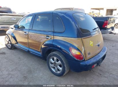 2003 CHRYSLER PT CRUISER LIMITED Blue  Gasoline 3C8FY68B53T519952 photo #4