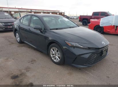 2025 TOYOTA CAMRY LE Gray  Hybrid 4T1DAACK2SU501979 photo #1