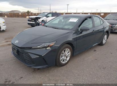 2025 TOYOTA CAMRY LE Gray  Hybrid 4T1DAACK2SU501979 photo #3