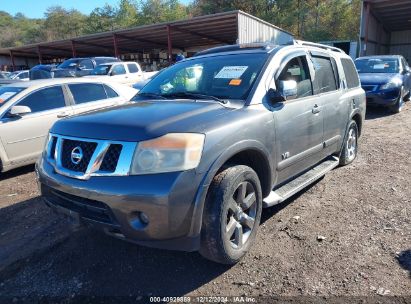 2008 NISSAN ARMADA LE Gray  Flexible Fuel 5N1BA08D38N600972 photo #3