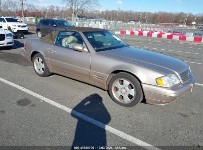 2000 MERCEDES-BENZ SL 500 Gold  Gasoline WDBFA68F5YF193630 photo #1