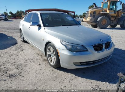 2009 BMW 535I XDRIVE Silver  Gasoline WBANV93549C135221 photo #1