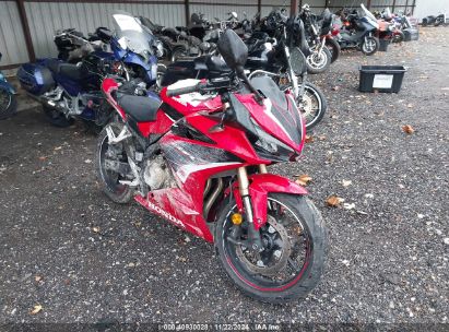 2023 HONDA CBR500 RA Red  Gasoline MLHPC625XP5400644 photo #1