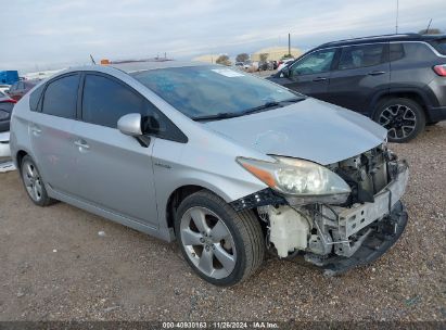 2010 TOYOTA PRIUS Silver  Hybrid JTDKN3DU7A1103923 photo #1