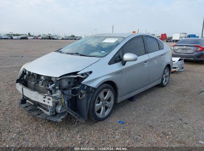 2010 TOYOTA PRIUS Silver  Hybrid JTDKN3DU7A1103923 photo #3