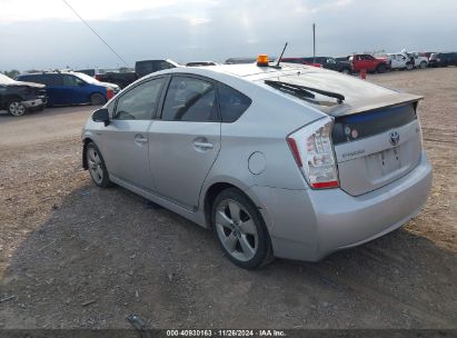 2010 TOYOTA PRIUS Silver  Hybrid JTDKN3DU7A1103923 photo #4