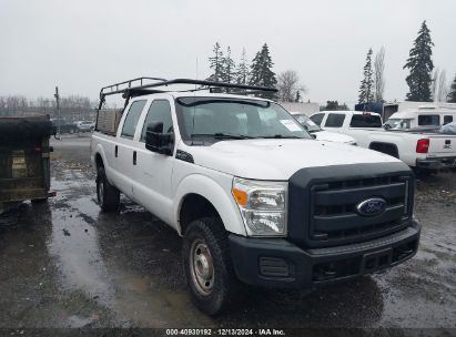 2012 FORD F-350 XL   Diesel 1FT8W3BT2CEC55332 photo #1