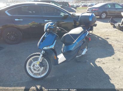 2022 PIAGGIO LIBERTY 150/150 S/150 BACI PERUGINA Blue  Gasoline ZAPM898G6N7002929 photo #1