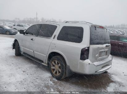 2004 INFINITI QX56 Silver  Gasoline 5N3AA08C64N802094 photo #4