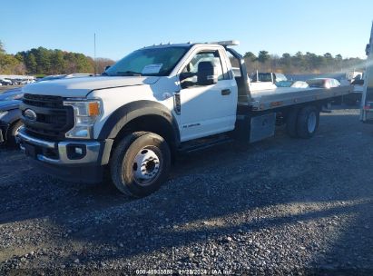 2021 FORD F-600 CHASSIS XL   Diesel 1FDFF6KT6MDA14403 photo #3