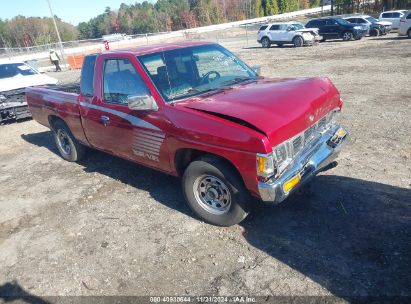 1995 NISSAN TRUCK KING CAB SE/KING CAB XE Red  Gasoline 1N6HD16S0SC453037 photo #1