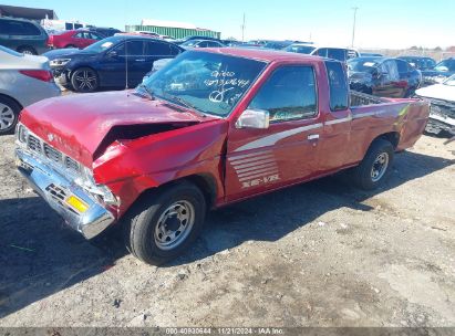 1995 NISSAN TRUCK KING CAB SE/KING CAB XE Red  Gasoline 1N6HD16S0SC453037 photo #3