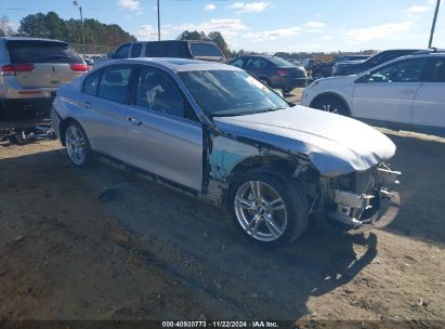 2016 BMW 340I Silver  Gasoline WBA8B3G50GNT62212 photo #1