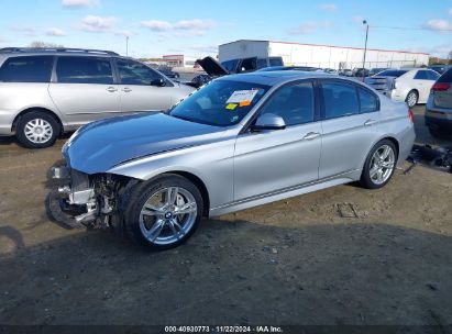 2016 BMW 340I Silver  Gasoline WBA8B3G50GNT62212 photo #3