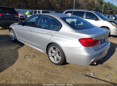 2016 BMW 340I Silver  Gasoline WBA8B3G50GNT62212 photo #4