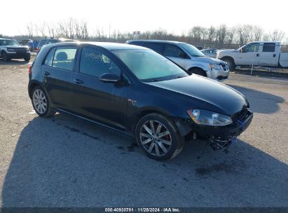 2017 VOLKSWAGEN GOLF GTI AUTOBAHN 4-DOOR/S 4-DOOR/SE 4-DOOR/SPORT 4-DOOR Gray  Gasoline 3VW5T7AU3HM029537 photo #1