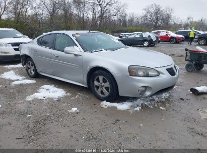 2005 PONTIAC GRAND PRIX GT Silver  Gasoline 2G2WS522851198696 photo #1