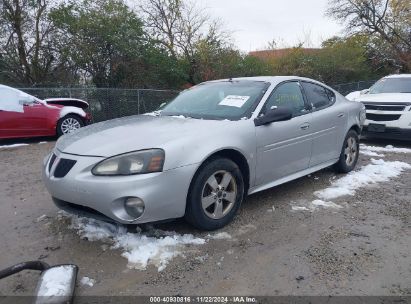 2005 PONTIAC GRAND PRIX GT Silver  Gasoline 2G2WS522851198696 photo #3