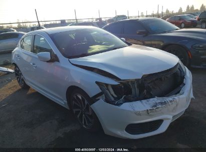 2018 ACURA ILX SPECIAL EDITION White  Gasoline 19UDE2F46JA006603 photo #1