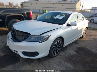 2018 ACURA ILX SPECIAL EDITION White  Gasoline 19UDE2F46JA006603 photo #3