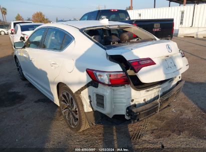 2018 ACURA ILX SPECIAL EDITION White  Gasoline 19UDE2F46JA006603 photo #4