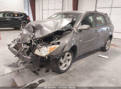 2005 PONTIAC VIBE Gray  Gasoline 5Y2SM63885Z444358 photo #3