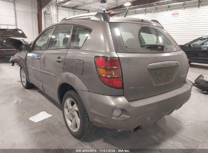 2005 PONTIAC VIBE Gray  Gasoline 5Y2SM63885Z444358 photo #4