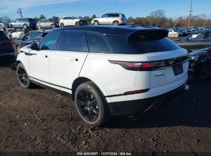 2022 LAND ROVER RANGE ROVER VELAR P250 R-DYNAMIC S White  Gasoline SALYT2EX6NA346558 photo #4