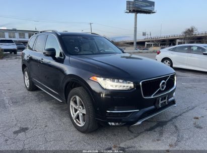 2017 VOLVO XC90 T5 MOMENTUM Black 4dr spor gas YV4102XK1H1118729 photo #1