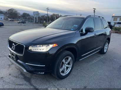 2017 VOLVO XC90 T5 MOMENTUM Black 4dr spor gas YV4102XK1H1118729 photo #3