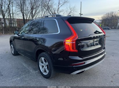 2017 VOLVO XC90 T5 MOMENTUM Black 4dr spor gas YV4102XK1H1118729 photo #4