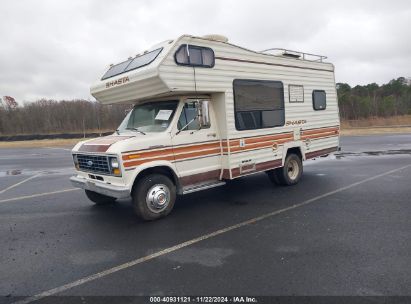 1984 FORD ECONOLINE E350 CUTAWAY VAN White  Gasoline 1FDKE30G4EHA30423 photo #3