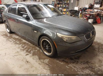 2008 BMW 535XI Gray  Gasoline WBANV93598CZ68298 photo #1